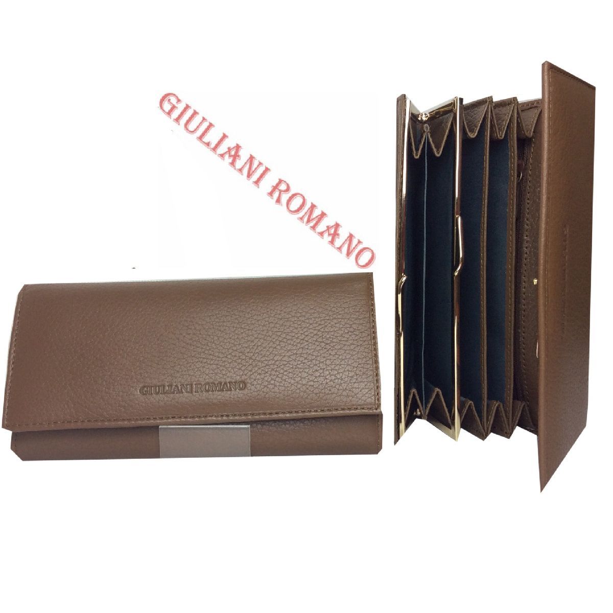 Кошелек женский кожа G17-210616-TAUPE