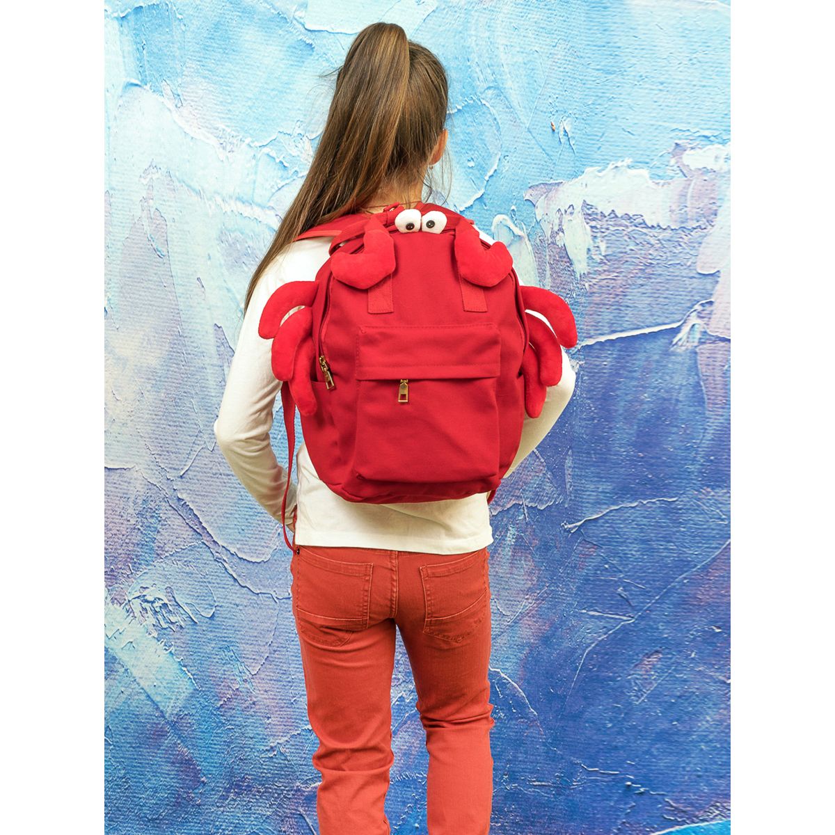 Рюкзак детский GIULIANI donna 053-4 (Краб) 