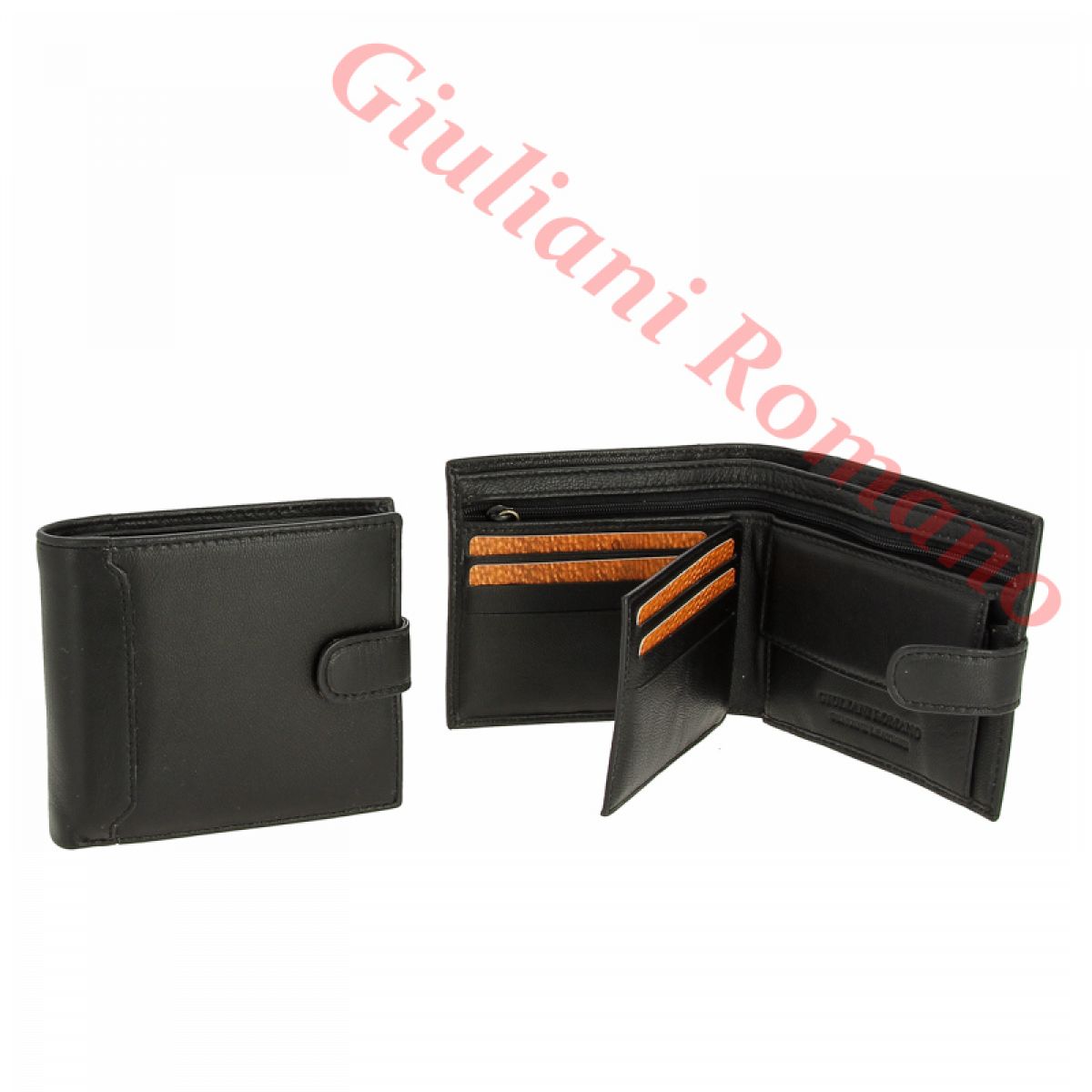 Кошелек мужской кожа P085-210716-BLACK