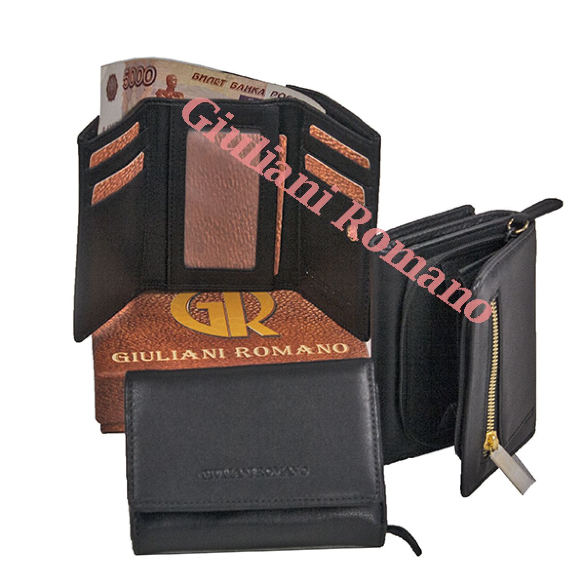 Кошелек Giuliani Romano NP060-210716-BLACK