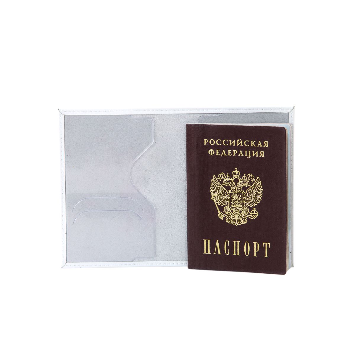 Обложка для паспорта кожа X002-6