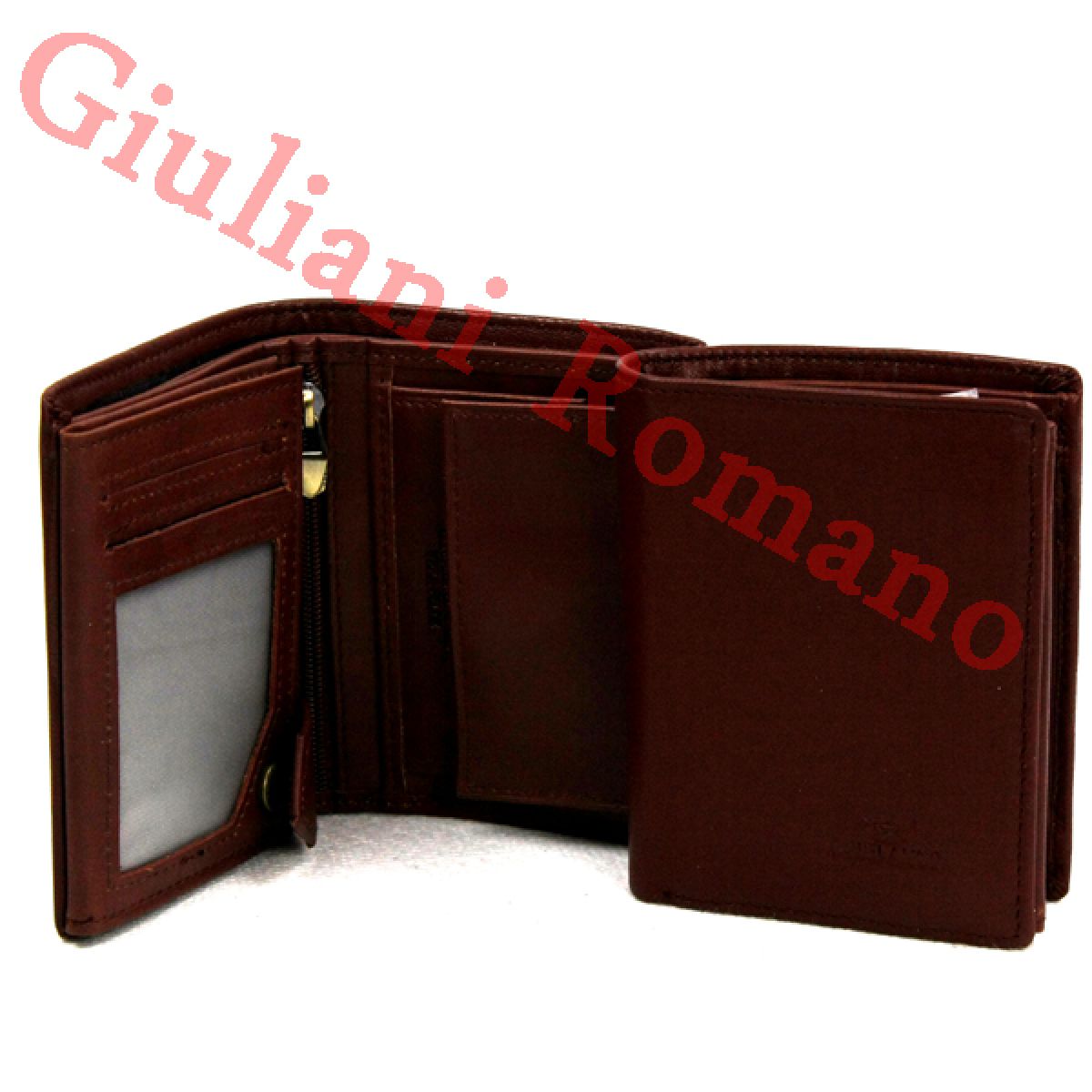 Кошелек мужской кожа R605-MARRONE