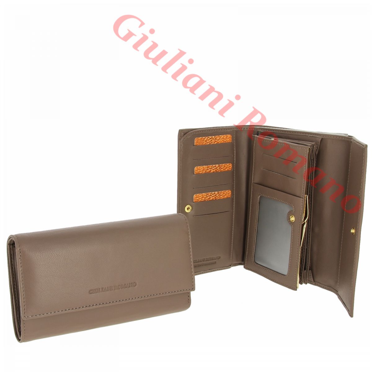 Кошелек женский кожа 230-210716-TAUPE