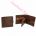 Кошелек мужской кожа P085-210716-T.MORO Темно-Коричневый