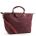 Сумка текстильная женская GIULIANI donna 5541-11 Бордовый