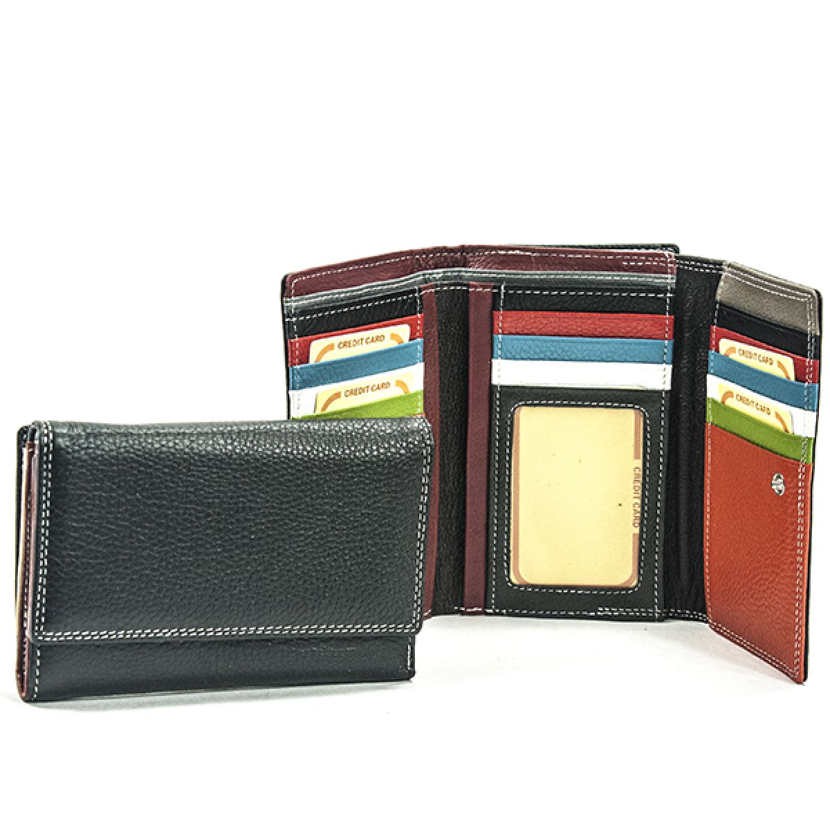 Кошелек Giuliani Romano L6206-NERO