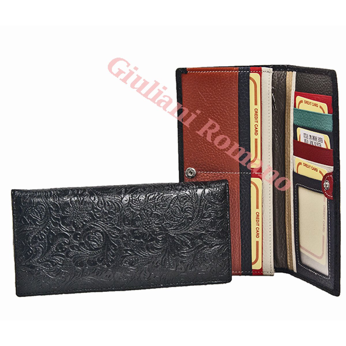 Кошелек Giuliani Romano F105-NERO
