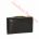 Кошелек кожа PB011D-10 Черный