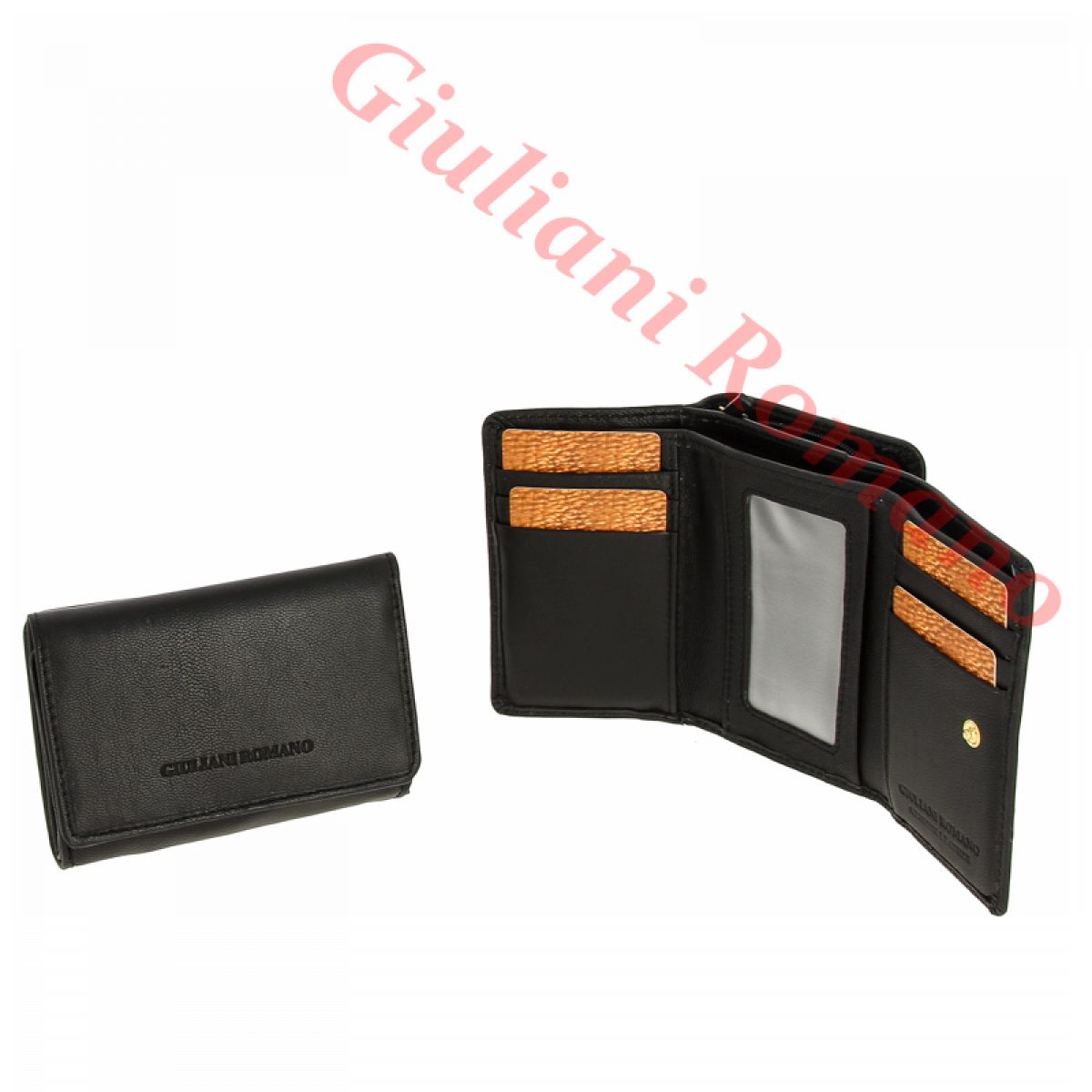 Кошелек Giuliani Romano P060-210716-BLACK