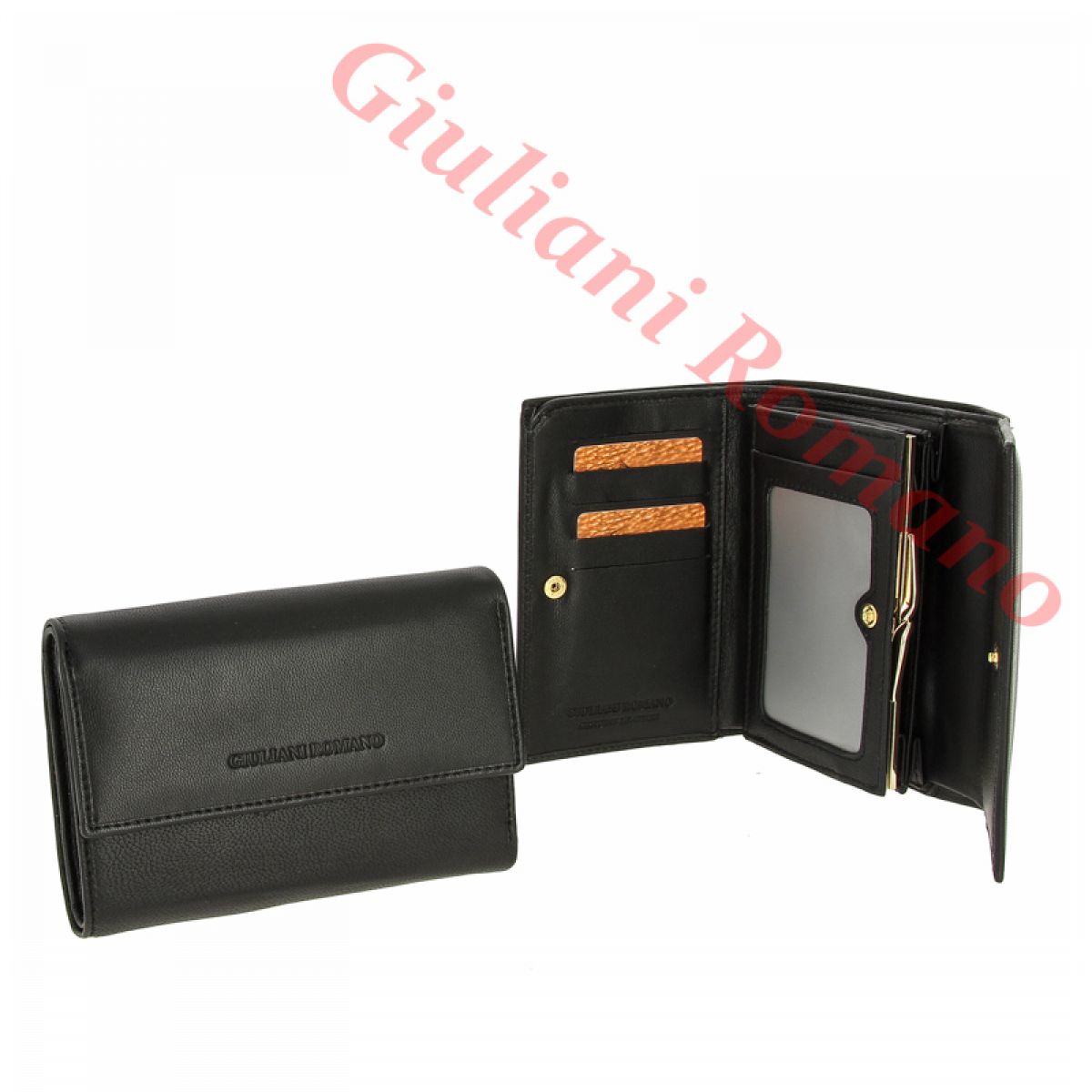 Кошелек женский кожа 129-210716-BLACK