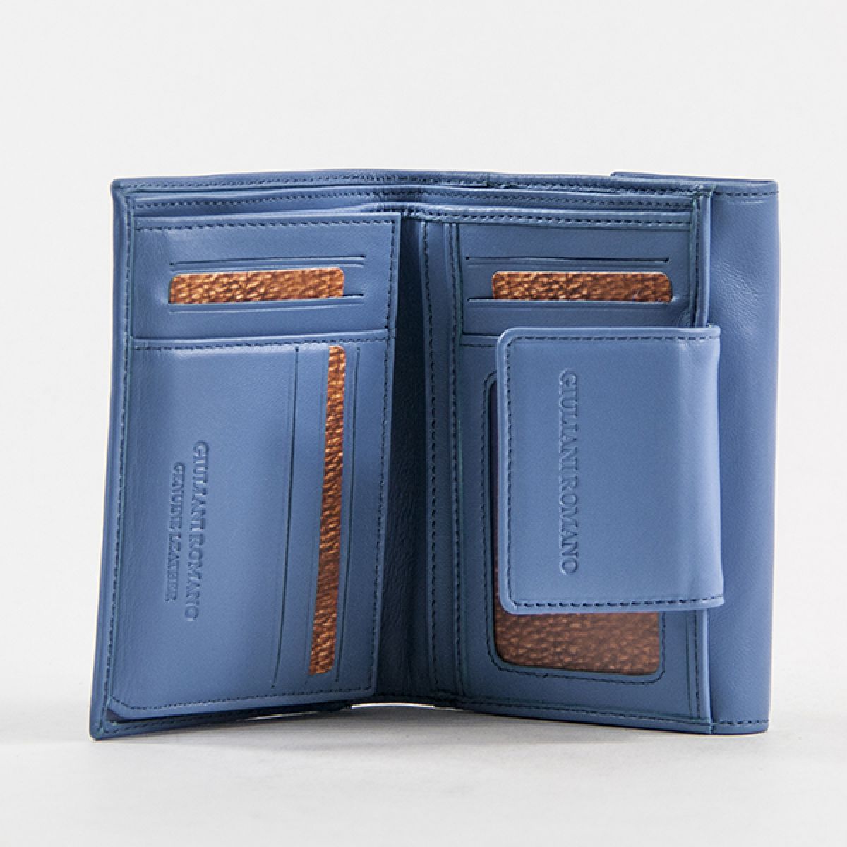 Кошелек Giuliani Romano N664-210716-AZZURRO
