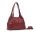 Сумка повседневная GIULIANI donna 8971-11G4 Бордовый