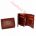 Кошелек женский кожа G14-210616-BURGUNDY Бордовый