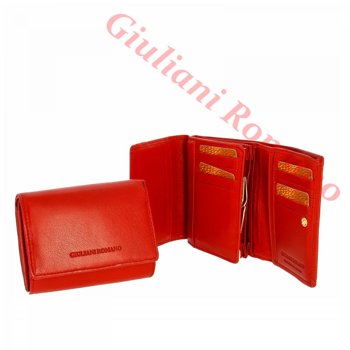 Кошелек женский кожа G14-210716-RED