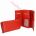 Кошелек женский кожа P012B-210716-RED Красный