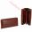 Кошелек женский кожа P086-210716-BURGUNDY Бордовый