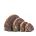 Косметичка GIULIANI donna (4 в1) 1092-9 Коричневый