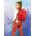 Рюкзак детский GIULIANI donna 053-4 (Краб)  Красный
