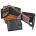 Кошелек мужской кожа N260-210616-BLACK Черный