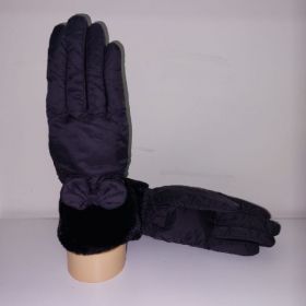 фото перчатки женские dwn-19-10-55aчерный