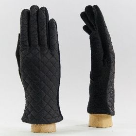 фото перчатки текстильные 190410h-black