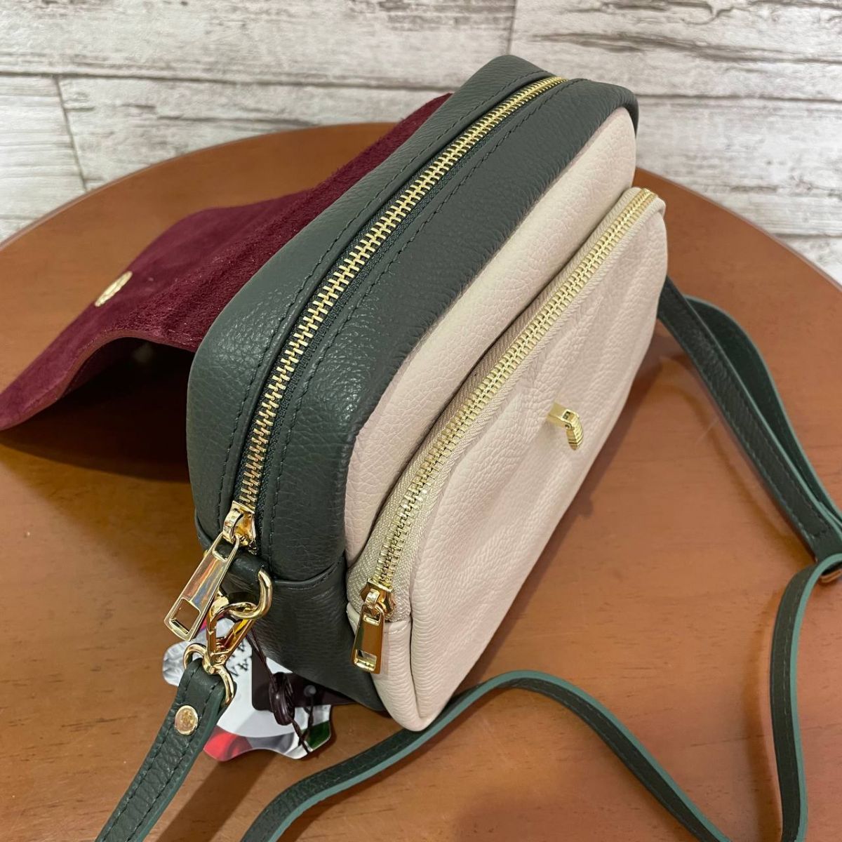 Сумка кросс-боди Giuliani Romano 150118 Color mix