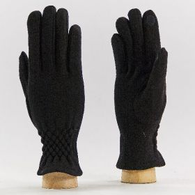 фото перчатки текстильные 190410a-black