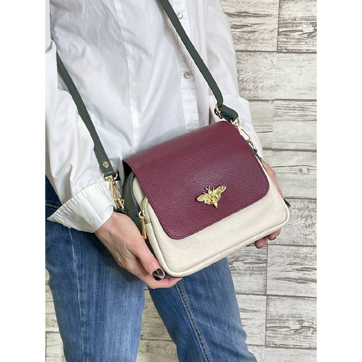 Сумка кросс-боди Giuliani Romano 150118 Color mix