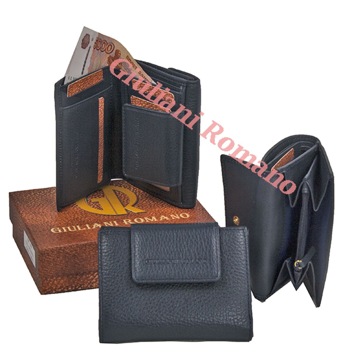 Кошелек Giuliani Romano N664-210616-OCEANIA