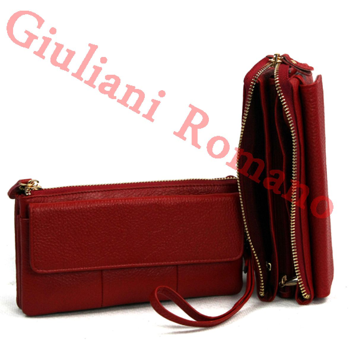 Кошелек женский кожа 74009-Red 