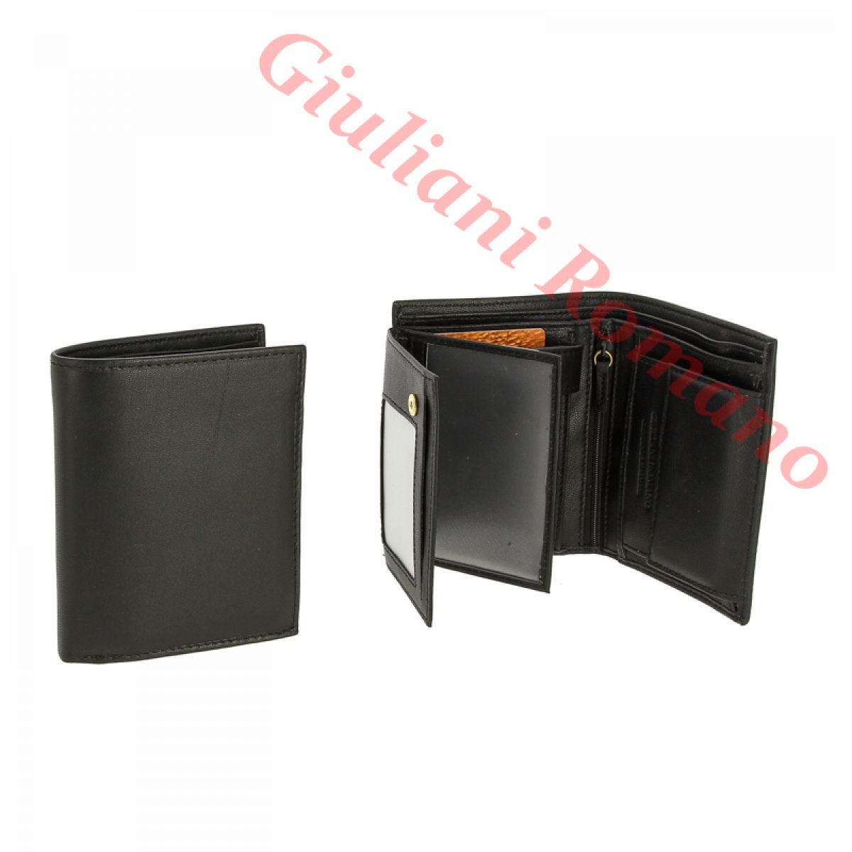 Кошелек мужской кожа 2323-210716-BLACK