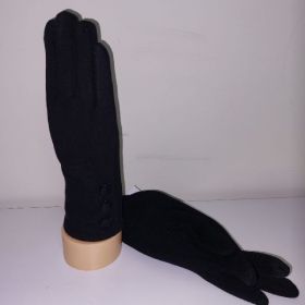 фото перчатки женские утепленные 5033-08черный