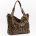 Сумка повседневная GIULIANI donna B8040-34-9 Коричневый/леопард