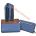 Кошелек женский кожа NP086-210716-AZZURRO Голубой