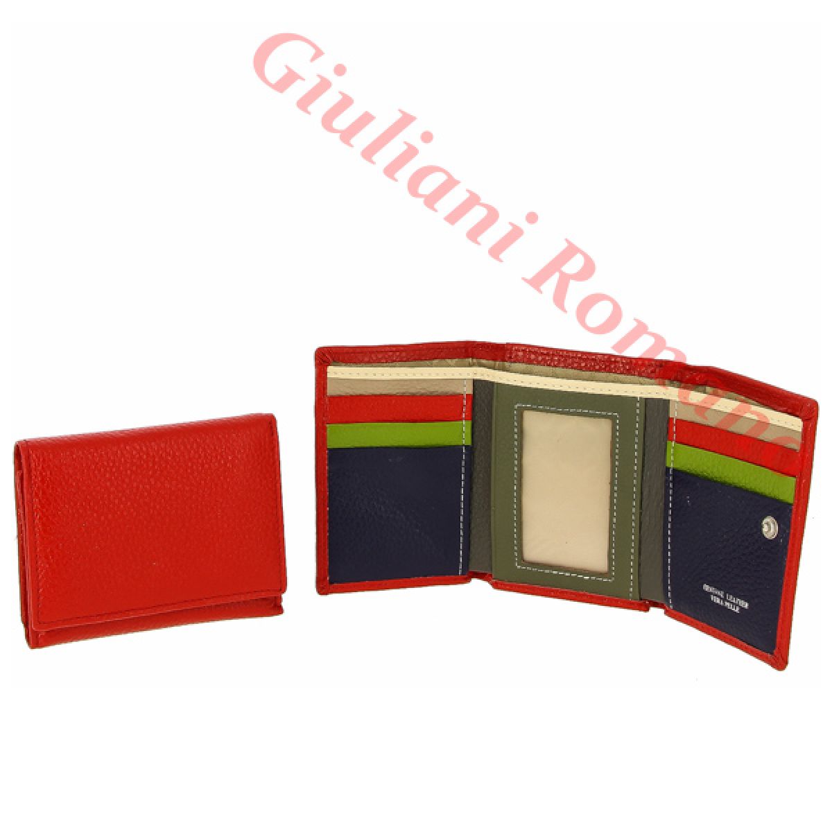 Кошелек Giuliani Romano L102-ROSSO