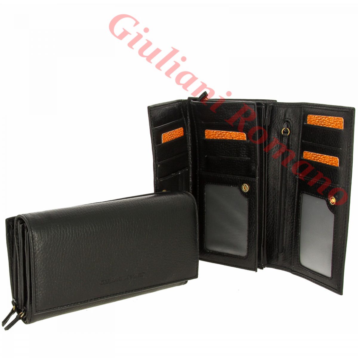 Кошелек Giuliani Romano P012B-210616-BLACK