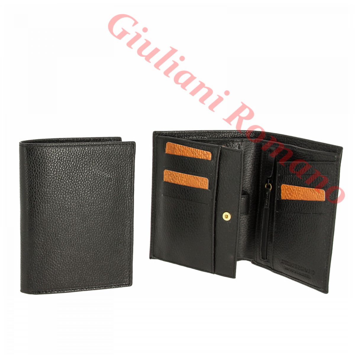 Кошелек мужской кожа N7826-210716-BLACK