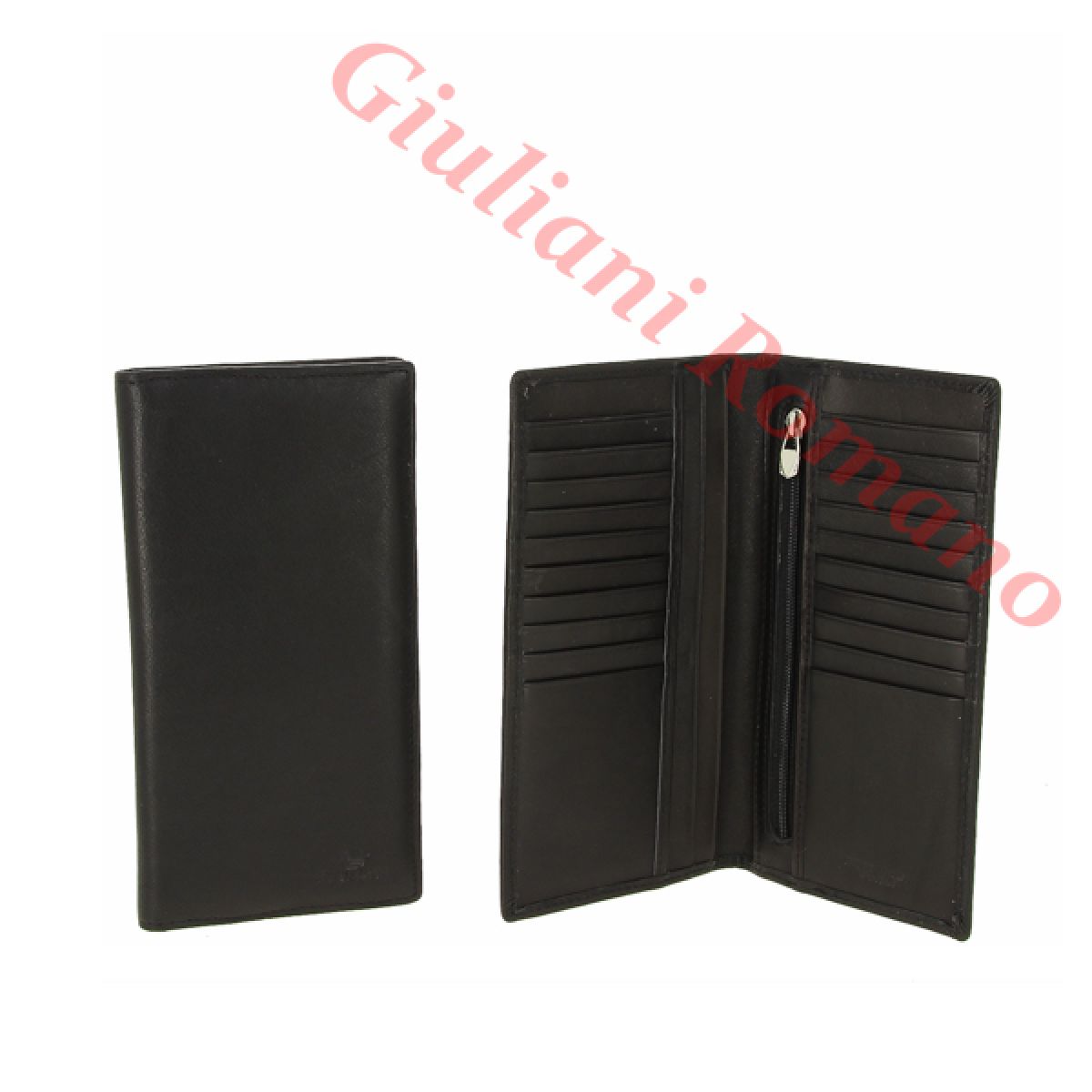 Кошелек мужской кожа R580-NERO