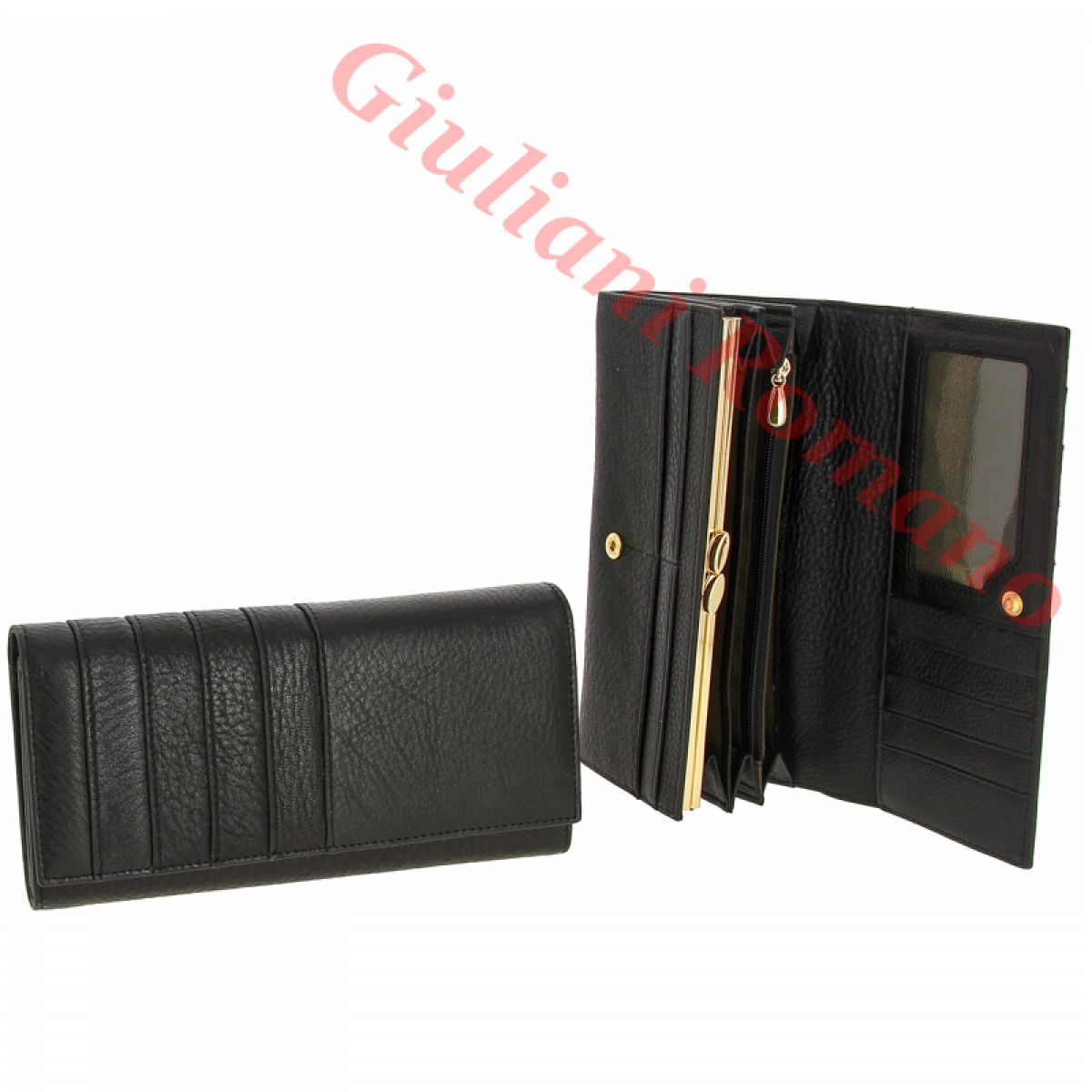 Кошелек Giuliani Romano 72032-3N-black