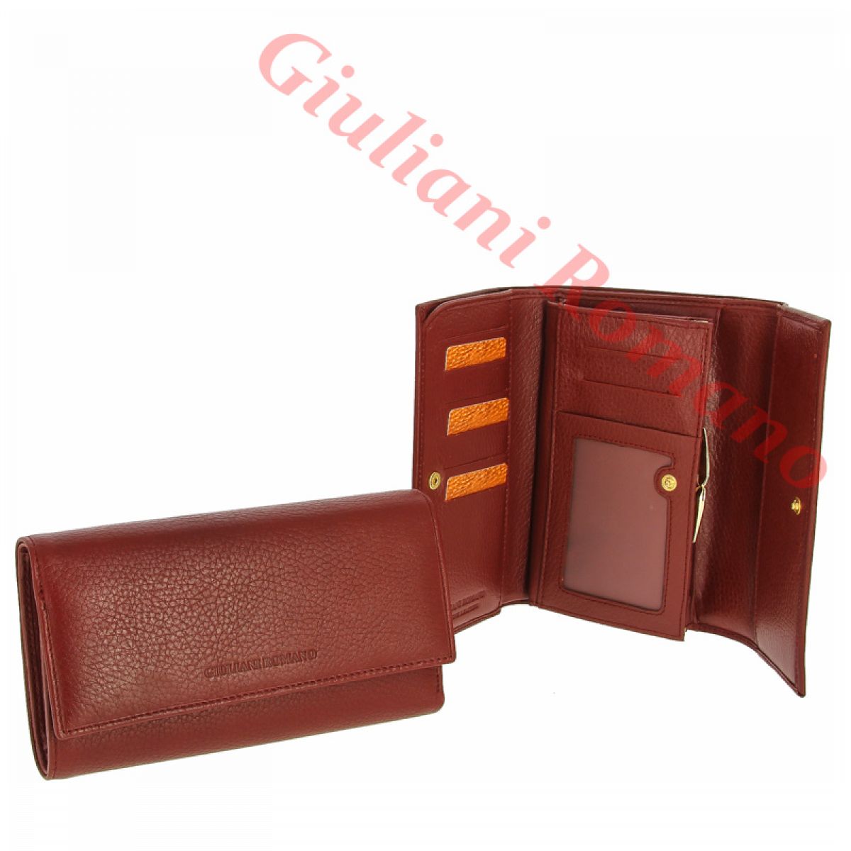 Кошелек Giuliani Romano 230-210616-BURGUNDY