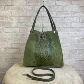 фото сумка повседневная giuliani roman  202208-23 (замша)