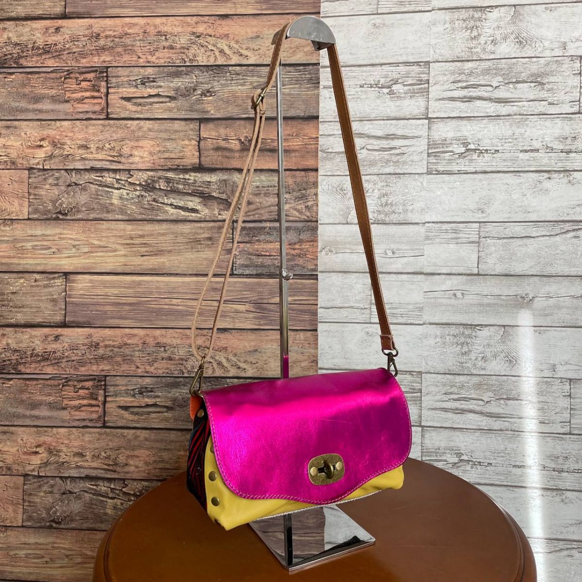 Сумка кросс-боди Giuliani Romano 190116 Color mix 