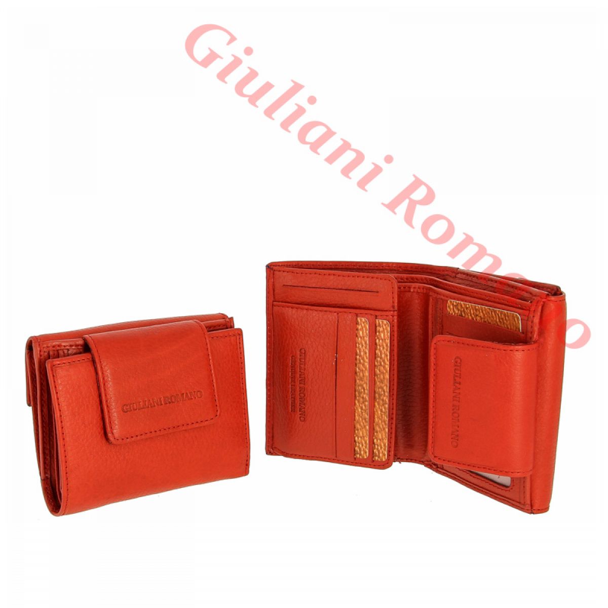 Кошелек женский кожа 664-210616-RED