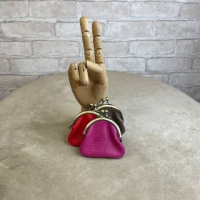 фото косметичка-монетница кожа giuliani romano 2421color