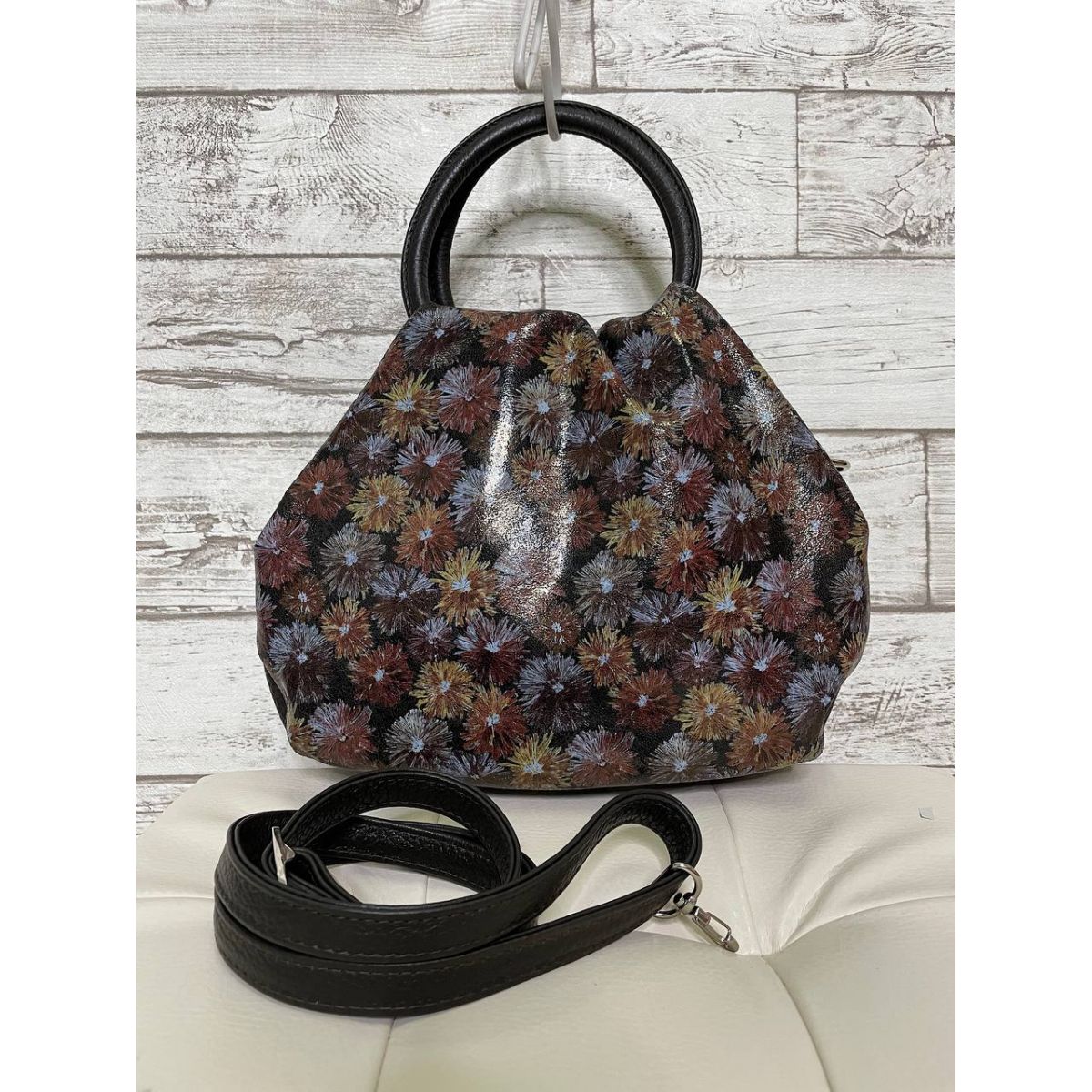 Сумка повседневная Giuliani Romano 10229-9KVF (астры)