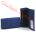 Кошелек женский кожа 72037-Blue Navy Синий