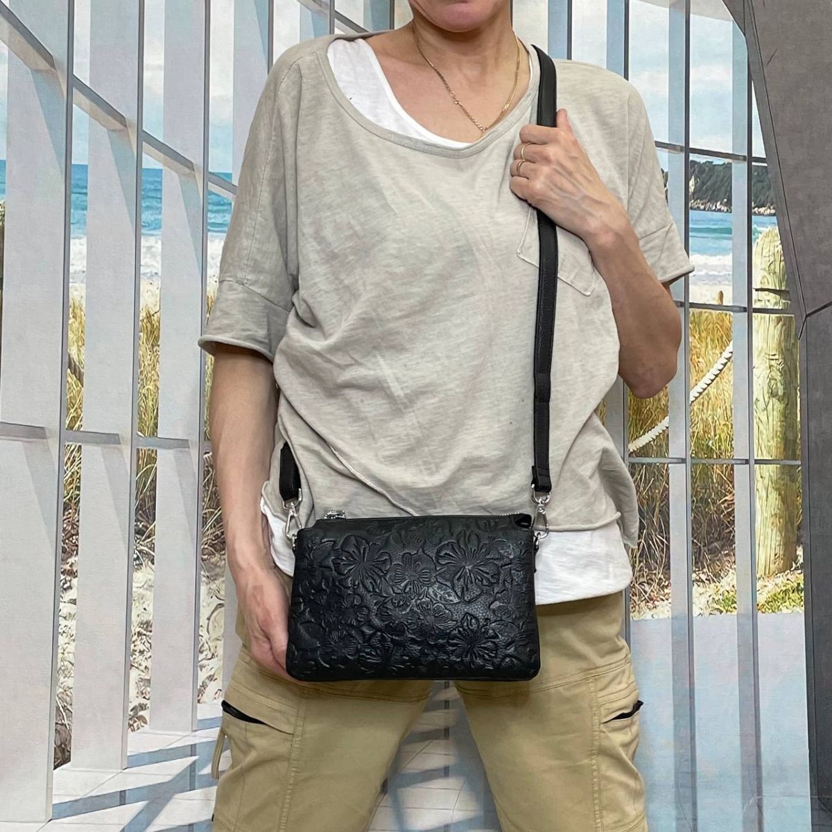 Сумка кросс-боди GIULIANI donna 1103-10