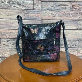 фото сумка женская giiuliani romano 1012-10kv (цветы)