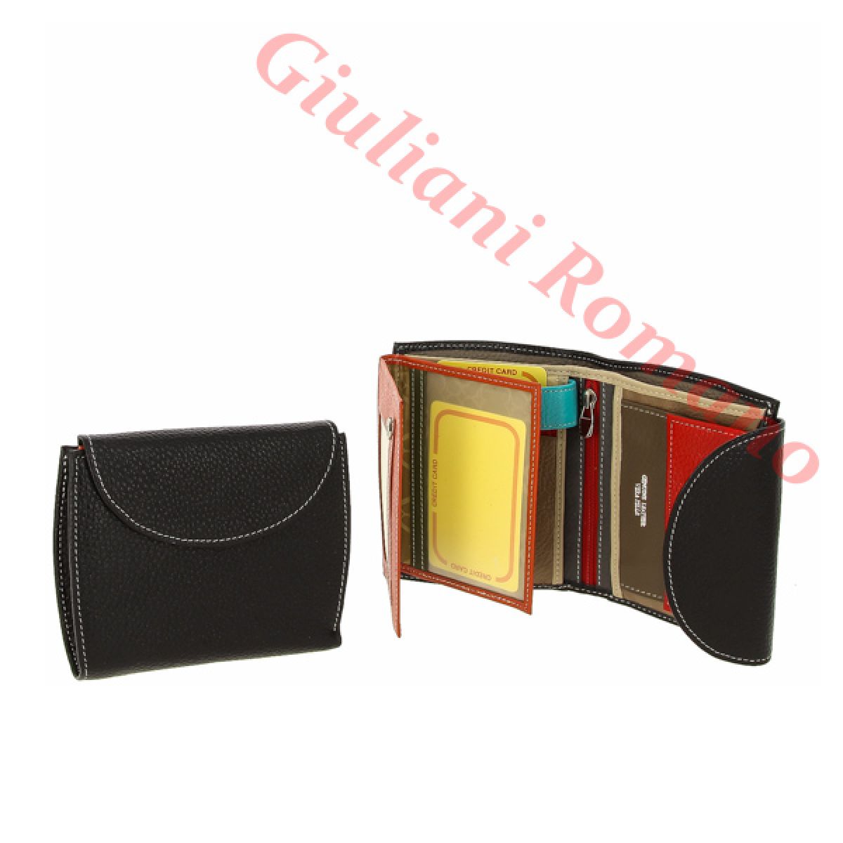 Кошелек Giuliani Romano L235-NERO