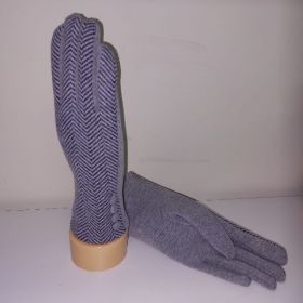 фото перчатки женские утепленные 6188-08серый